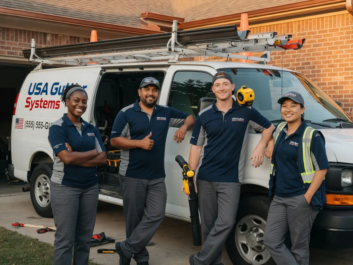 Gutter Installation company in South China, ME