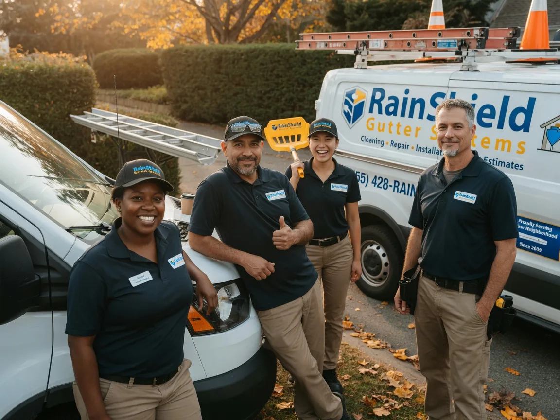 Gutter Installation company in South China, ME